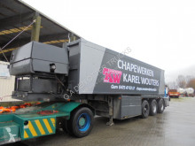 Stas 0-38/3FKB semi-trailer used concrete