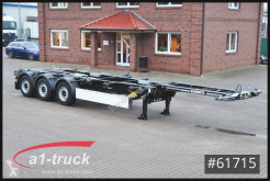 Schmitz Cargobull chassis semi-trailer SCF 24 G -45 EURO Multi 20 bis 45 , Front + Heckauszug