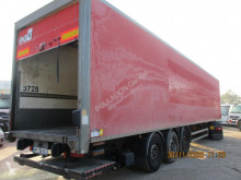 نصف مقطورة Fruehauf Non spécifié عربة مقفلة مستعمل