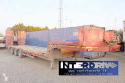 Semitrailer Cometto carrellone rampe idrauliche verricello cometto maskinbärare begagnad