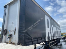 Fliegl semi-trailer used beverage delivery