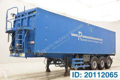 Semitrailer flak Stas 50 cub in alu