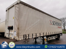 نصف مقطورة Pacton B1-001 ستائر منزلقة (plsc) مستعمل