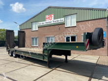 Semi remorque porte engins EN VERPOORT S3418A | 2-Assige Semi Dieplader | Ramps | APK
