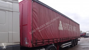 Semirremolque lonas deslizantes (PLFD) Van Hool SAF AXLES / BELGIAN TRAILER IN GOOD CONDITION