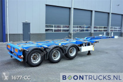 Полуремарке контейнеровоз Pacton T3-010 | 2x20-30-40-45ft HC * MULTI CHASSIS