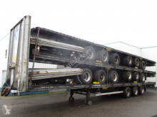 LAG chassis semi-trailer 5 Stack MEGA trailers , 3 BPW Axles , 2 driving positions , Drum Brakes , Air Suspension