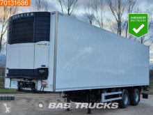 Semitrailer Van Eck 2-as City Stuuras Laadklep Vector 1850 kylskåp mono-temperatur begagnad