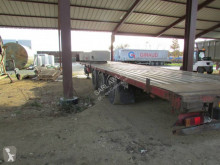 Sættevogn flatbed Fruehauf