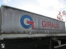 Semitrailer flexibla skjutbara sidoväggar General Trailers