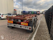 Sættevogn containervogn Desot Container Chassis / 20FT / BPW axles / Drum Brakes