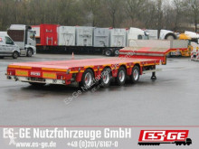 Nooteboom Auflieger Pritsche 4-Achs-Satteltieflader - teleskopierbar