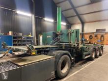 Semirimorchio portacontainers Kromhout 3.COM-12-27 - TIPPER - - SAF - MULTICHASSIS + SEPERATE ENGINE