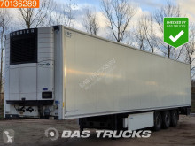 Semi remorque Krone Carrier Vector 1950 Doppelstock Palletenkasten Trennwand Liftachse frigo mono température occasion