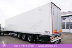 Schmitz Cargobull box semi-trailer SKO 24/ DOPPELSTOCK / ZURRLEISTE /LIFT /LED
