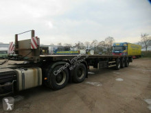 Krone dropside flatbed semi-trailer Schwerlast Plateau 41.000 Kg