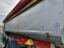 Schmitz Cargobull SKI 24 SL 7.2 Hardox Mulde Liftachchse Alu Felgen semi-trailer used construction dump