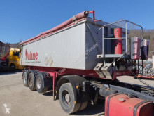 Semirremolque Langendorf SKA 24/29 227 m³ Alu Mulde Liftachse Trommelbremse volquete benne TP usado