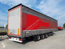نصف مقطورة Schmitz Cargobull S01 Mega ستائر منزلقة (plsc) مستعمل