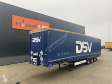 Trailer Krone Mega, Hubdach, Trommelbremsen, Rungtasschen, 101m3, 2x vorhanden tweedehands