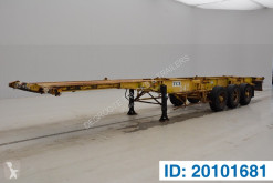 Semirremolque Fruehauf Skelet 20-30-40 ft* portacontenedores usado