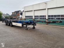 Sættevogn containervogn Container chassis 45ft. / Multi / 2x Extendable (Front & Back)