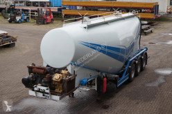 نصف مقطورة Lider Bulk Trailer 34 m3 / Deutz compressor صهريج مستعمل