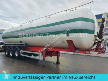 نصف مقطورة صهريج مسحوق Feldbinder Kipp Silo 60.3 Lebensmit. Tankprüfung u.TÜV: NEU