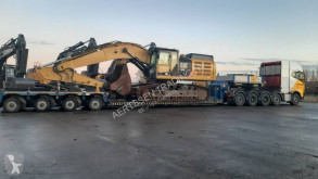 نصف مقطورة Faymonville Euro Mega Z4H (with 10x4 Volvo FH16/750) حاملة آليات مستعمل