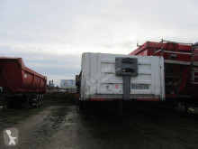 Semitrailer platta Fruehauf