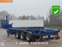 Trailer Langendorf 30 & 40 Ft. Kippchassis tweedehands containersysteem