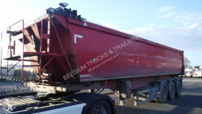 Granalu 28m3 semi-trailer used half-pipe