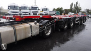 Semirimorchio D-TEC 45' combi chassis portacontainers usato