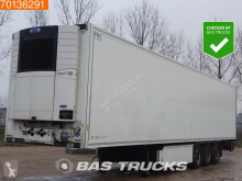 Semirimorchio Krone Vector 1950 Doppelstock Palletenkasten Trennwand Liftachse frigo monotemperatura usato