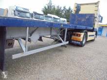 Sættevogn Fruehauf flatbed brugt