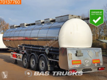 Naczepa Feldbinder TSA39.3 39.000 Ltr. / 3 Comp. / Pumpe ADR L4BH cysterna do przewozu produktów żywnościowych używana