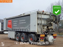 نصف مقطورة Semi F3.20 Zandcement-mortelinstallatie Stuuras Liftas