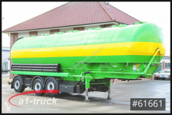 Heitling SDBH 7 Kammern, Silo 51m³, Futter, Lenkachse semi-trailer used tanker