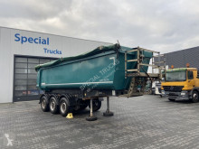 نصف مقطورة Schmitz Cargobull 3 Assige Kipper oplegger (28m3) حاوية مستعمل