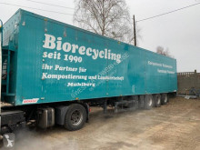 Naczepa Benalu ruchoma podłoga używana