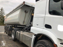 Semi remorque benne TP Mercedes benne Fliegl