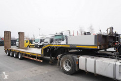 Sættevogn Nooteboom OSDS 73-04 , 4 x SAF , 2 steer axles , hydraulic ramps maskinbæreren brugt