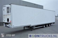 Félpótkocsi Talson F 1227 + THERMOKING SL200e | MEGA AIR CARGO * LIFTAXLE * HYDRAROLL használt