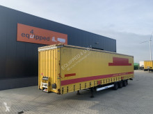 Semiremorca Krone mega, raising-roof, discbrakes, timberstakes, huckepack, 101m3, 3x available second-hand