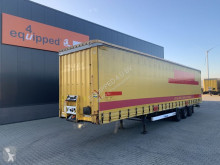 Yarı römork Krone mega, schuif- en hefdak, schijfremmen, rongpotten, huckepack, 101m3, 3x beschikbaar ikinci el araç