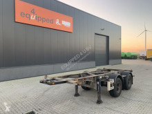 Semi remorque Van Hool 20FT Chassis, verzinkt, Leergewicht: 3.020kg, BPW occasion