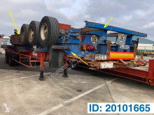 Fruehauf Skelet 20-30-40 ft semi-trailer used container
