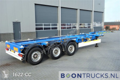 Полуприцеп Kögel SW 24 | 2x20-30-40-45ft HC * DISC BRAKES * EXTENDABLE HEAD/REAR контейнеровоз б/у