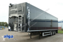 Knapen K 100, 92m³, 10mm Boden, Funk, SAF-Achsen semi-trailer used moving floor