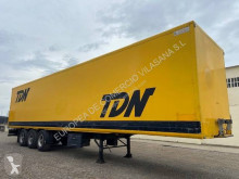 Lecitrailer furgon paquetero semi-trailer used plywood box